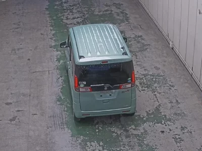 Suzuki SPACIA  с аукциона в Японии