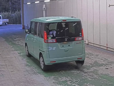 Suzuki SPACIA  с аукциона в Японии