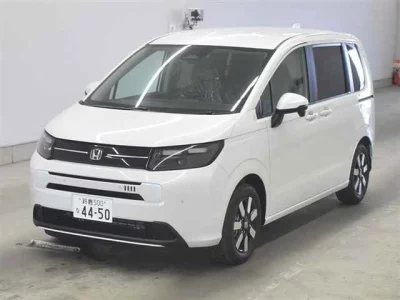 Honda FREED  с аукциона в Японии