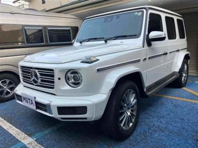 Mercedes-Benz G CLASS  с аукциона в Японии