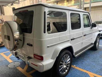 Mercedes-Benz G CLASS  с аукциона в Японии