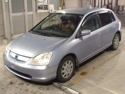 Honda CIVIC  с аукциона в Японии