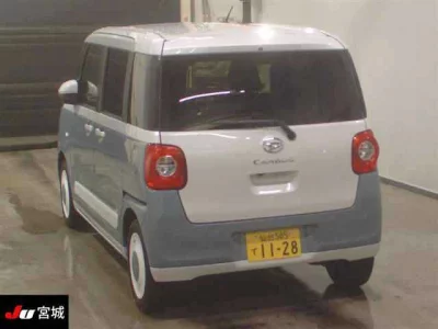 Daihatsu MOVE CANBUS