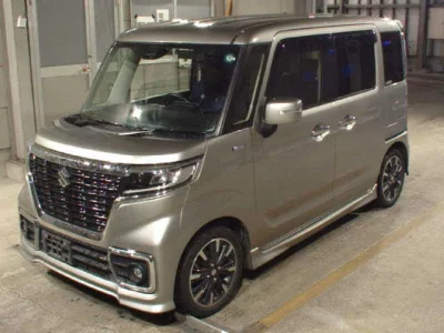 Suzuki SPACIA  с аукциона в Японии