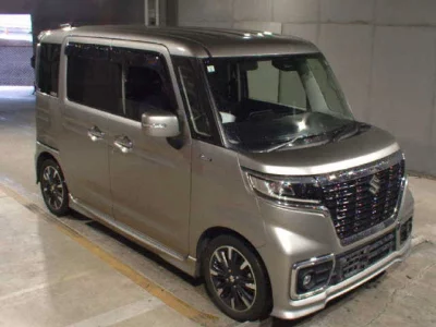 Suzuki SPACIA  с аукциона в Японии