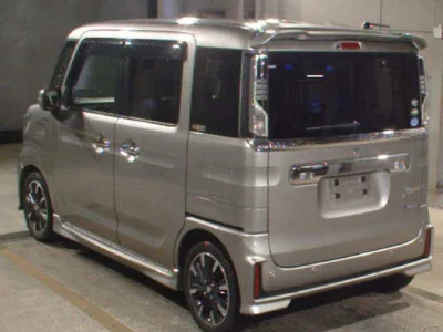 Suzuki SPACIA  с аукциона в Японии