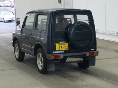 Suzuki JIMNY  с аукциона в Японии