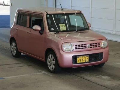Suzuki ALTO LAPIN  с аукциона в Японии