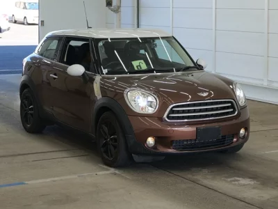 BMW MINI  с аукциона в Японии