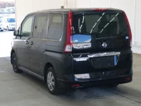 Nissan SERENA лот № 2627 оценка 3.5  с аукциона в Японии 1