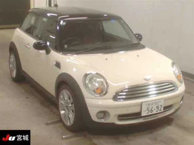 BMW MINI  с аукциона в Японии
