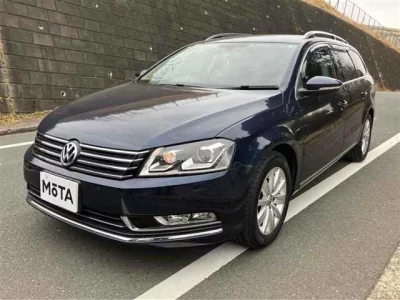 Volkswagen PASSAT VARIANT  с аукциона в Японии
