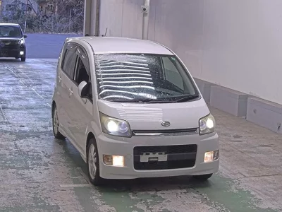 Daihatsu MOVE  с аукциона в Японии