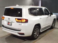 Toyota LAND CRUISER лот № 59 оценка S  с аукциона в Японии 4