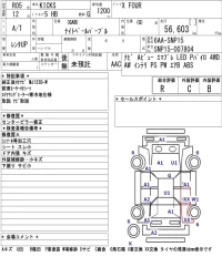 Nissan KICKS лот № 83 оценка R  с аукциона в Японии 5
