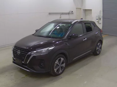 Nissan KICKS  с аукциона в Японии