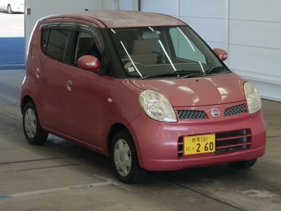 Nissan MOCO  с аукциона в Японии