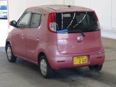 Nissan MOCO  с аукциона в Японии