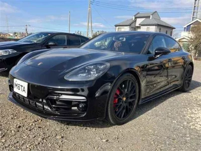 Porsche PANAMERA  с аукциона в Японии