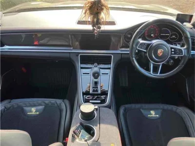 Porsche PANAMERA  с аукциона в Японии