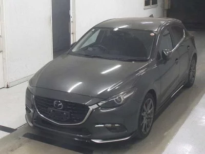 Mazda AXELA  с аукциона в Японии