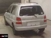 Mazda DEMIO лот № 4206 оценка 3  с аукциона в Японии 1