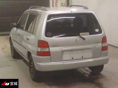 Mazda DEMIO  с аукциона в Японии