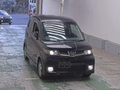 Honda ZEST  с аукциона в Японии
