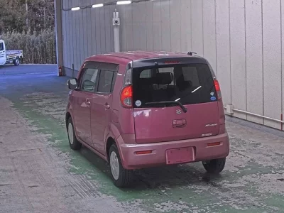 Suzuki MRWAGON  с аукциона в Японии