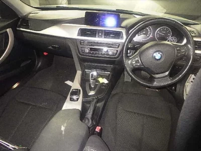 BMW 3-Series  с аукциона в Японии