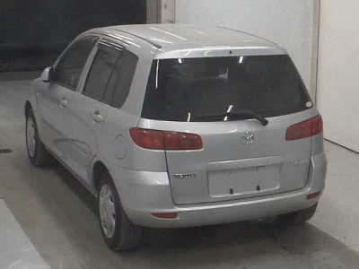 Mazda DEMIO  с аукциона в Японии