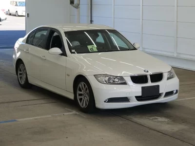 BMW 3-Series  с аукциона в Японии