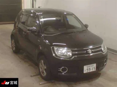Suzuki IGNIS  с аукциона в Японии
