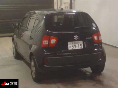 Suzuki IGNIS  с аукциона в Японии
