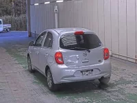 Nissan MARCH лот № 1042 оценка 3  с аукциона в Японии 1