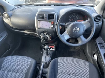 Nissan MARCH  с аукциона в Японии