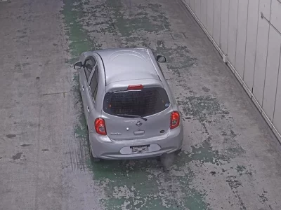 Nissan MARCH  с аукциона в Японии