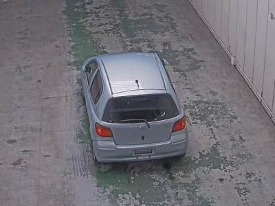 Toyota VITZ  с аукциона в Японии