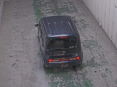 Nissan CUBE  с аукциона в Японии