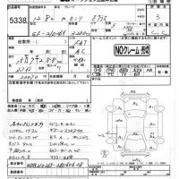 Mercedes-Benz E CLASS WAGON лот № 5338 оценка 3  с аукциона в Японии 4