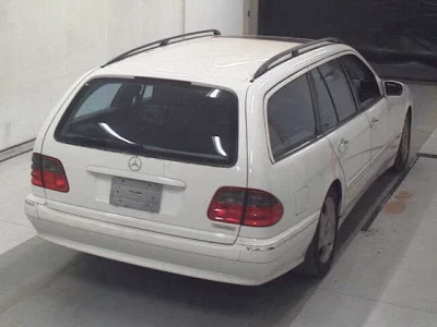 Mercedes-Benz E CLASS WAGON  с аукциона в Японии