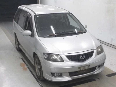 Mazda MPV  с аукциона в Японии