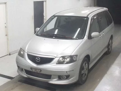 Mazda MPV  с аукциона в Японии
