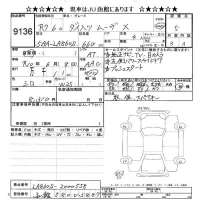 Daihatsu MOVE лот № 9136 оценка 5  с аукциона в Японии 11