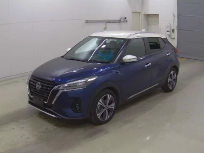 Nissan KICKS  с аукциона в Японии