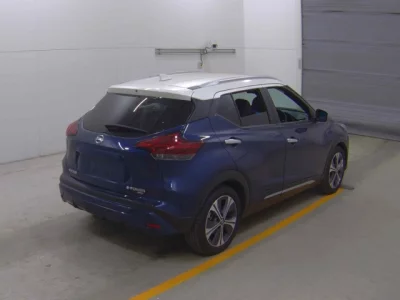 Nissan KICKS  с аукциона в Японии