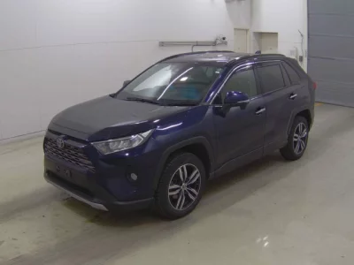 Toyota RAV4  с аукциона в Японии