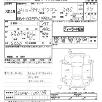 Mazda ATENZA WAGON лот № 3049 оценка 3.5  с аукциона в Японии 7