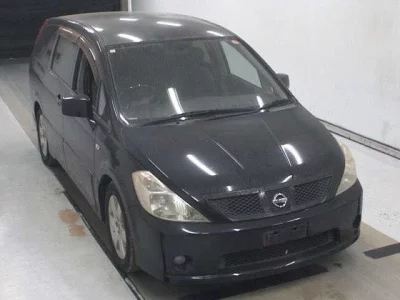 Nissan PRESAGE  с аукциона в Японии