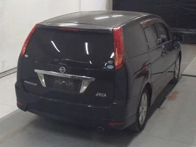 Nissan PRESAGE  с аукциона в Японии
